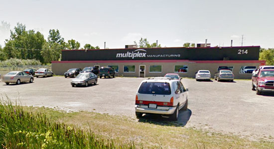 Multiplex Manufacturing Building